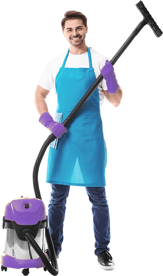 cleaning dude